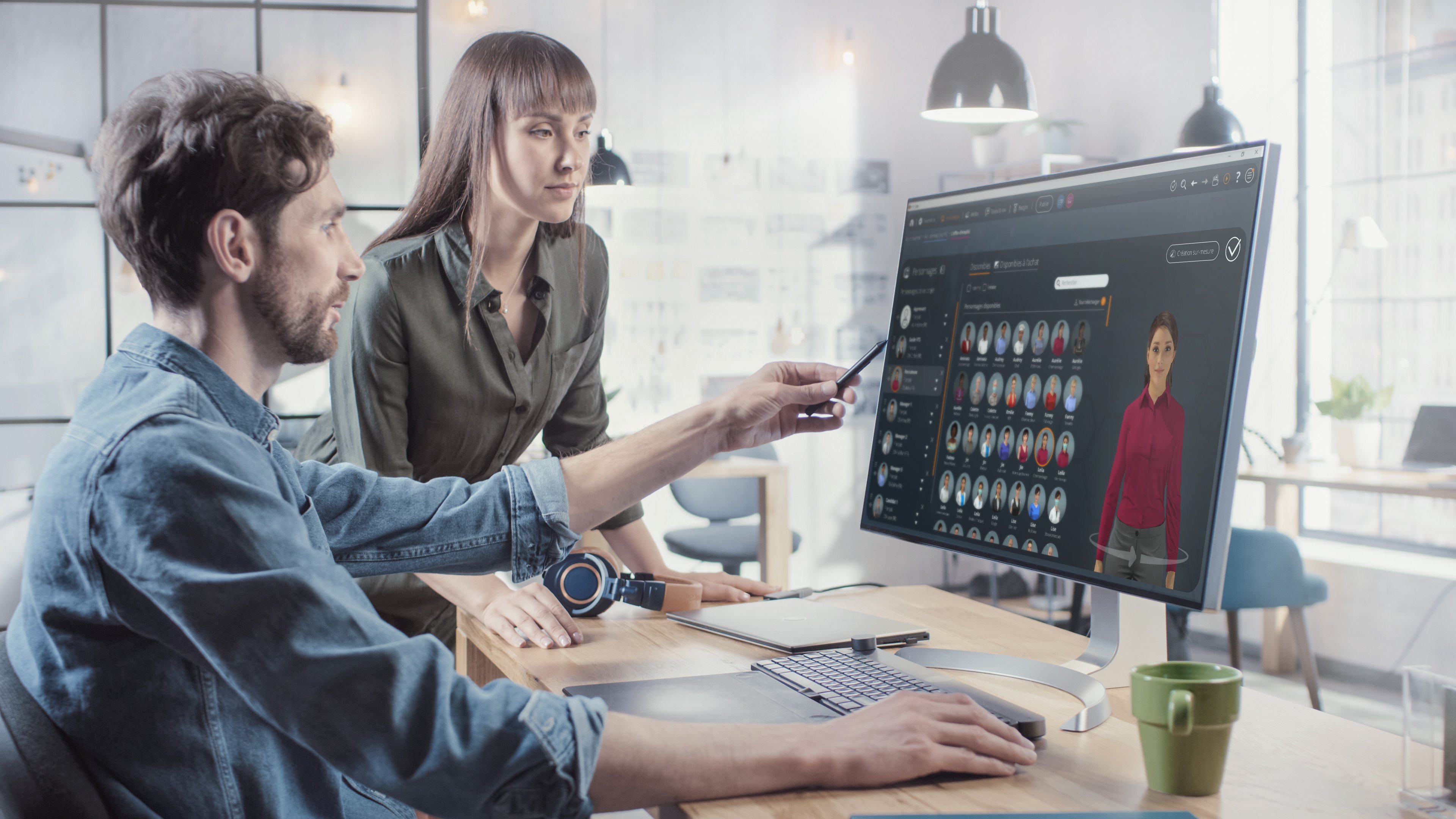 screenshot of VTS Editor